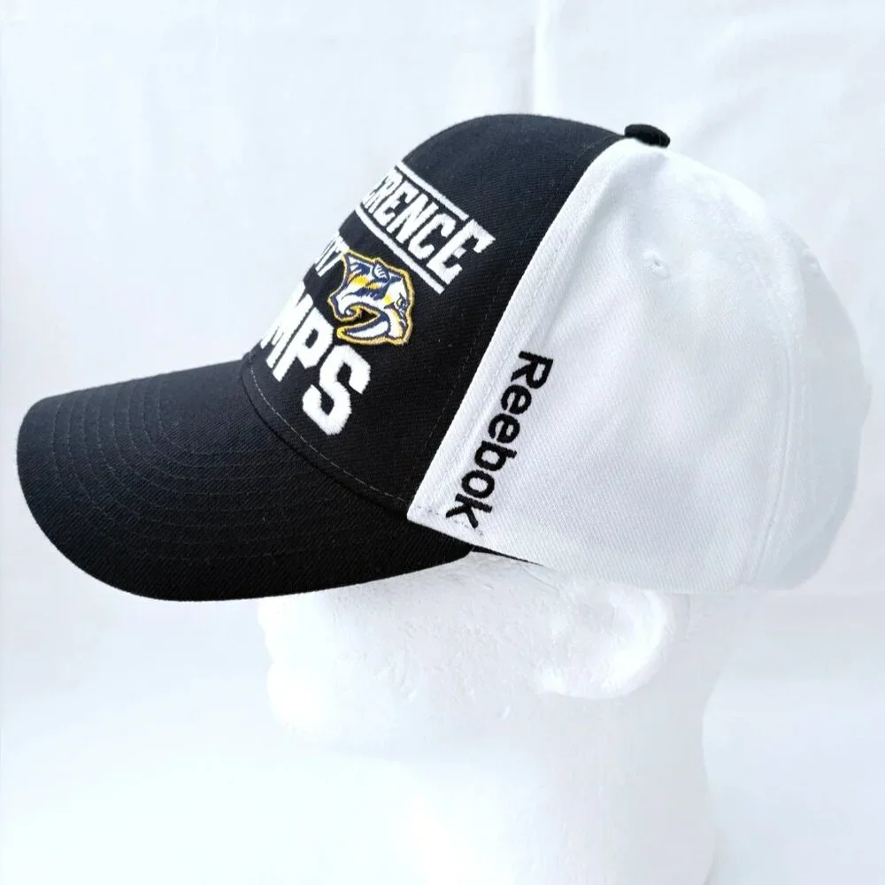 NHL Nashville Predators 2017 Western Conference Champions Reebok‎ Snapback Hat